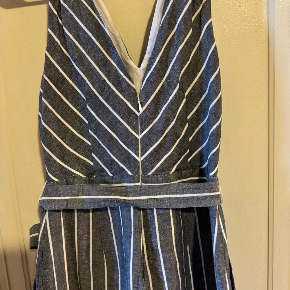 Striped Jumpsuit - Picture 4 of 4
